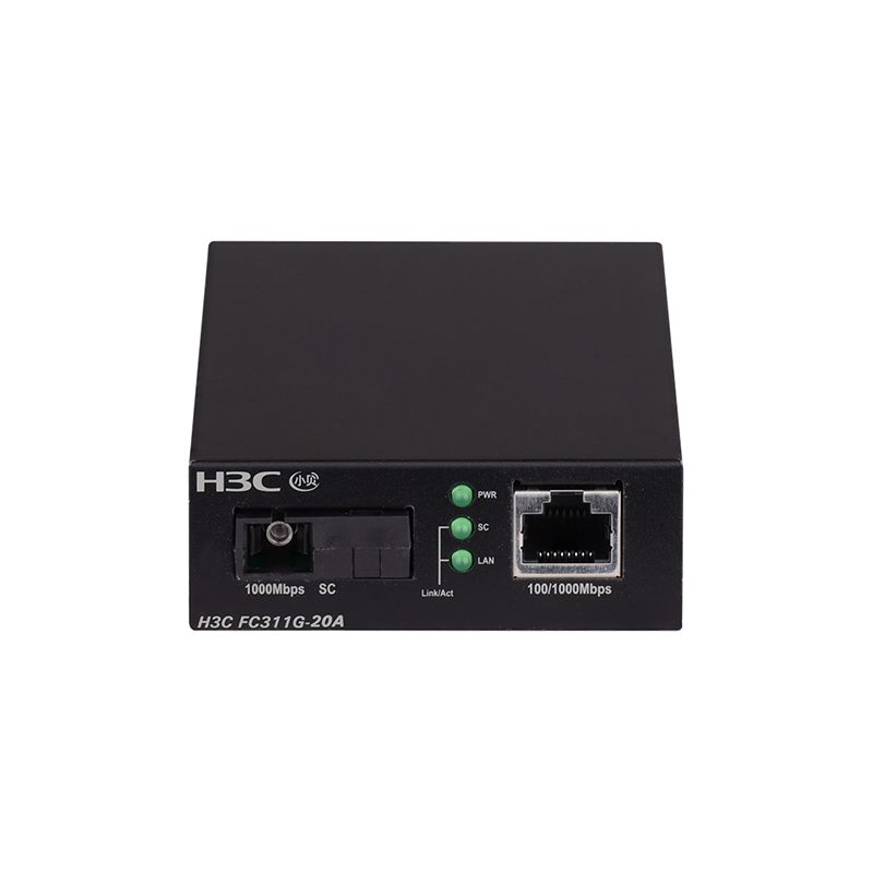 H3C 小贝优选 FC311-20A 单模单纤光纤收发器（新编码）
